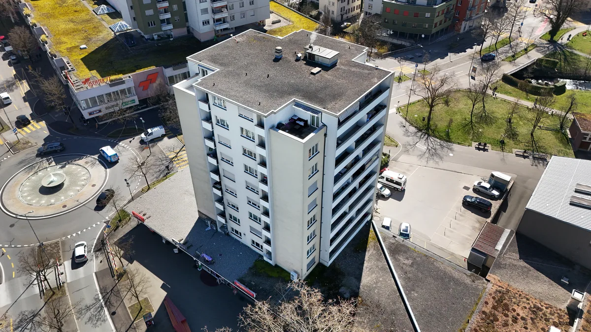 Stadt Uster will Areal beim Stadthofsaal aufwerten, wenn das neue Zeughaus da ist.